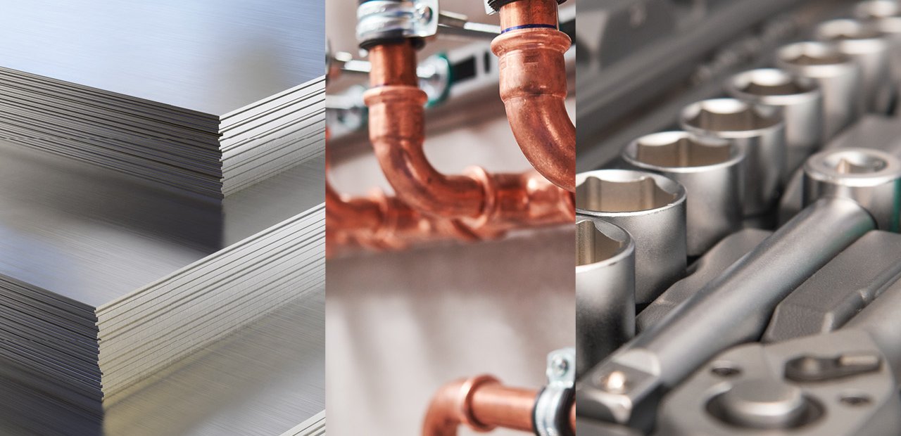 Stahl und Werkstoffe, Heizung und Sanitär, Bau- und Werkzeugtechnik Pritzwalk