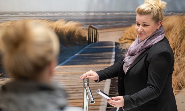 Beratungsgespräch - WaschSalon - Heizung und Sanitär - Dienstleistungen - Handelshof Stendal Beratungsgespräch WaschSalon - Ihre Badausstellung Handelshof Stendal