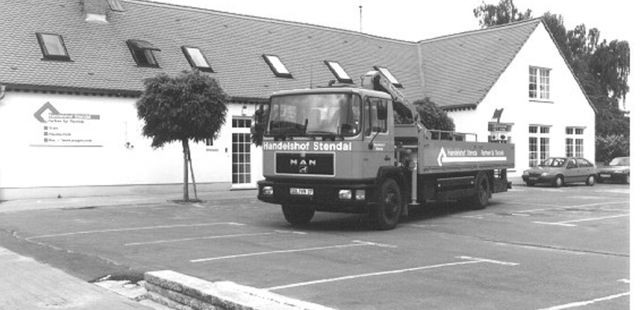 Geschichte - Über uns - Handelshof Stendal Geschichte Handelshof Stendal